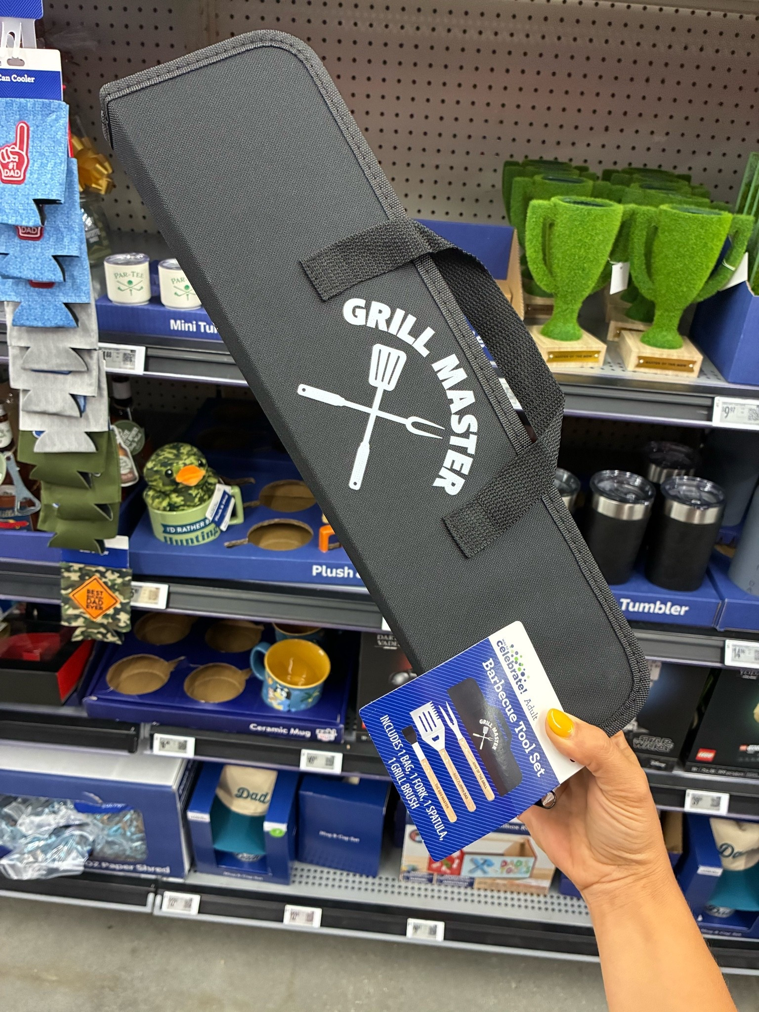 Grill tools for a last minute Father’s Day gift from Walmart!

#LTKSeasonal #LTKMens