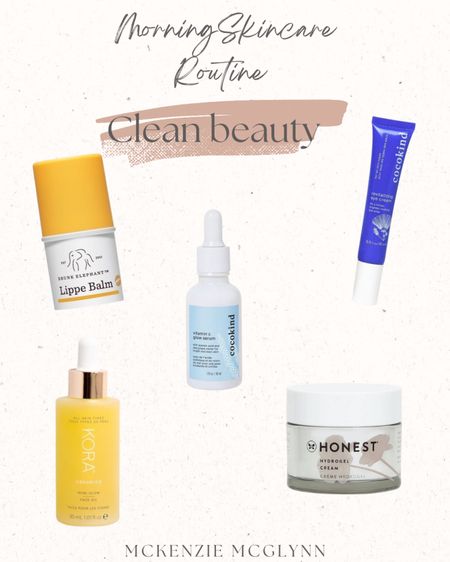 Clean beauty EWG certified and approved grading 3 or better! ✨ 

Clean beauty
Skincare
Morning routine 

#LTKbeauty #LTKFind #LTKunder50