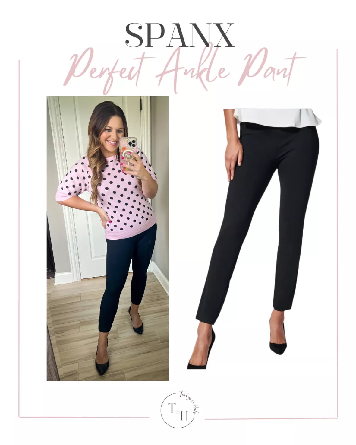 On-the-Go Ankle Slim Straight Pant … curated on LTK