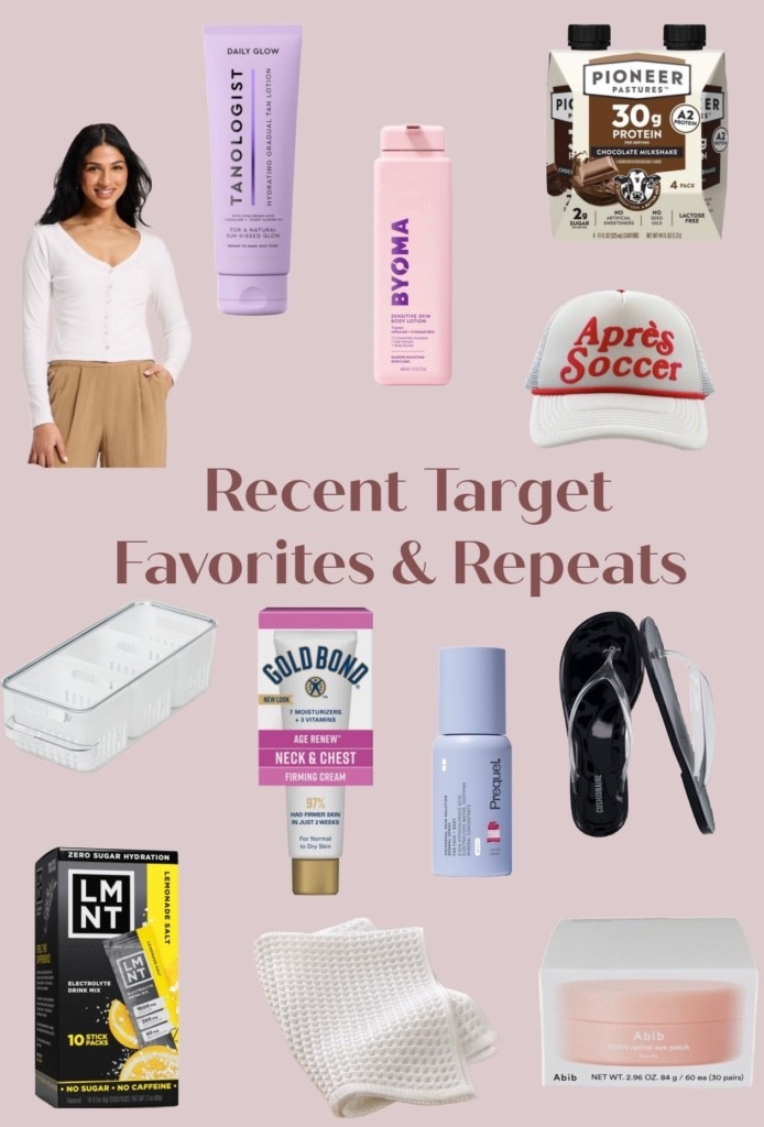 Target favorites 

#LTKdayinmylife #LTKselfcare #LTKmomlife