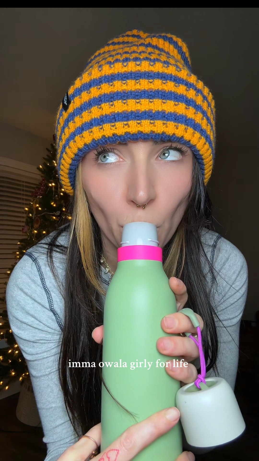 Beanie is in a different color but all of these linked are sooo similar and soft. Love the color options! Top is from Marshall’s. 

#LTKFindsUnder50 #LTKHoliday #LTKGiftGuide