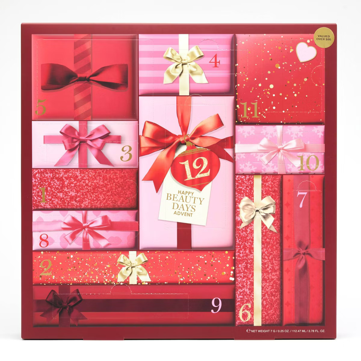 Happy Beauty Days 12-Day Advent Calendar Gift Set - 12pc | Target
