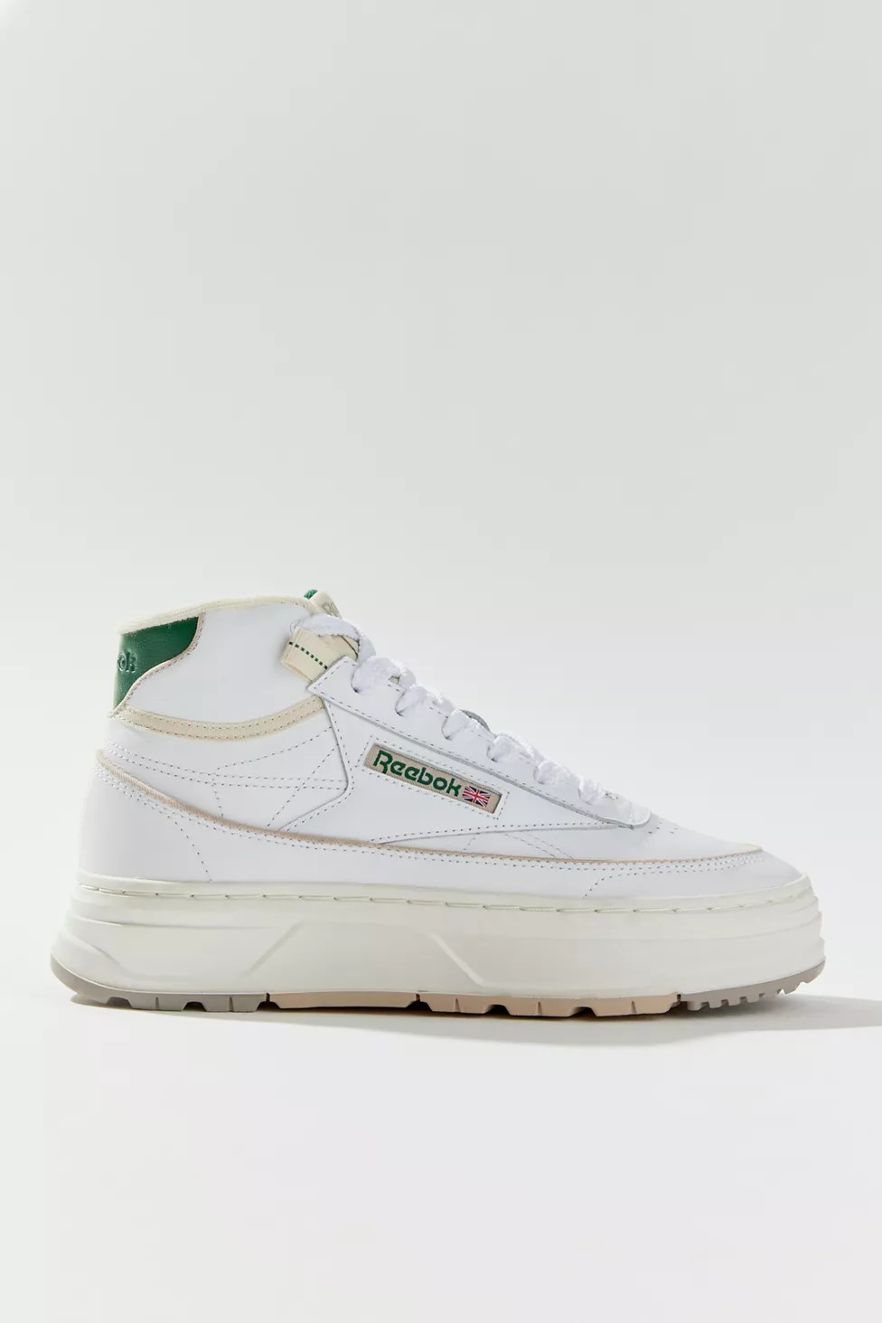 Reebok Club C Geo Mid Sneaker | Urban Outfitters (US and RoW)