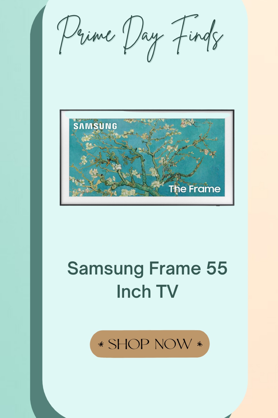 TV but make it Art. 

#LTKxPrimeDay #LTKfamily #LTKhome