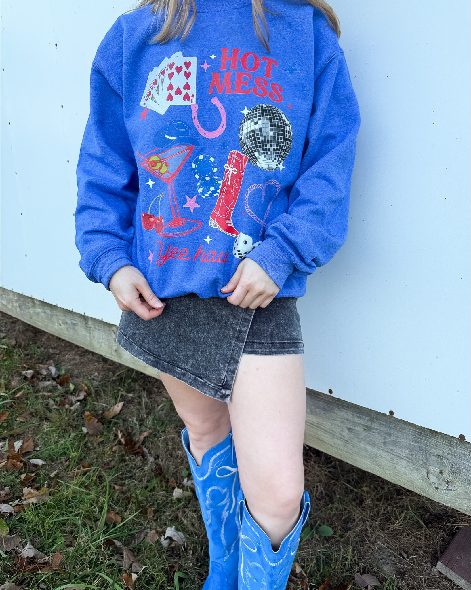 Krista Horton x Pink Lily is live and so so good!! This new Hot Mess sweatshirt is such a vibe 😂

#LTKGiftGuide #LTKStyleTip #LTKShoeCrush