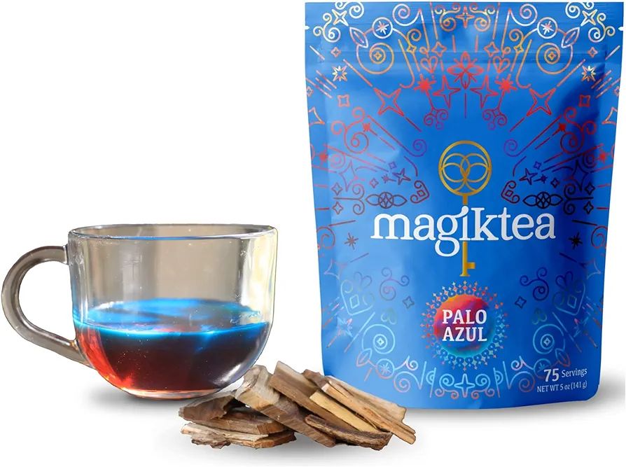 Palo Azul Tea - Organic - Kidneywood - 5 oz (75 cups) - Magiktea | Amazon (US)