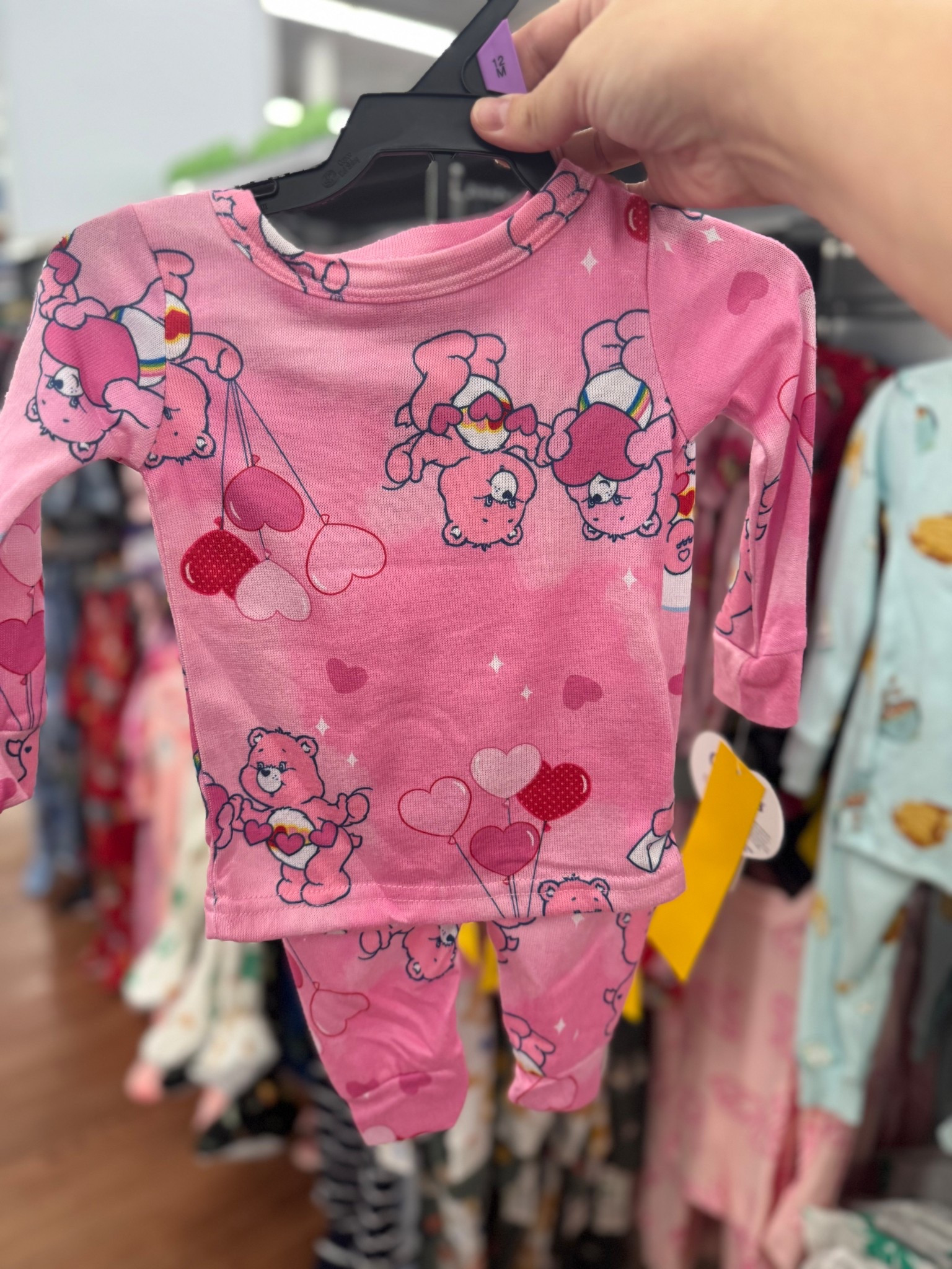 Carebear Character Toddler Unisex Valentine's Day Pajama Set, 2-Piece, Sizes 12M-5T 🌈🐻‍❄️


#LTKKids #LTKSeasonal #LTKBaby