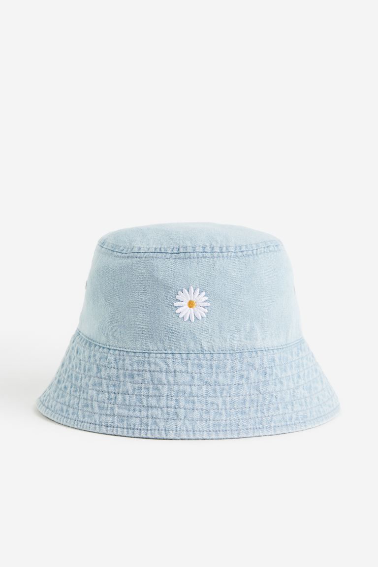 Cotton bucket hat | H&M (UK, MY, IN, SG, PH, TW, HK)