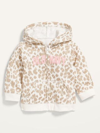 Logo Zip Hoodie for Baby | Old Navy (US)