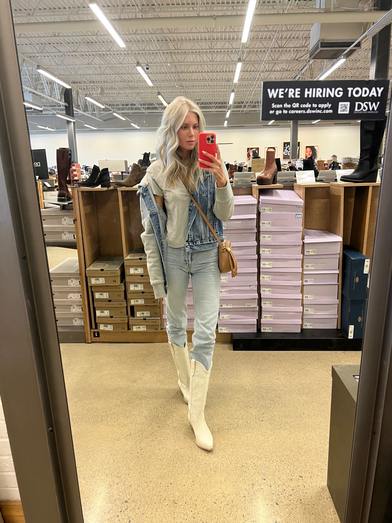 The perfect white cowboy boots if you’re wanting some for summer 

#LTKshoecrush #LTKstyletip