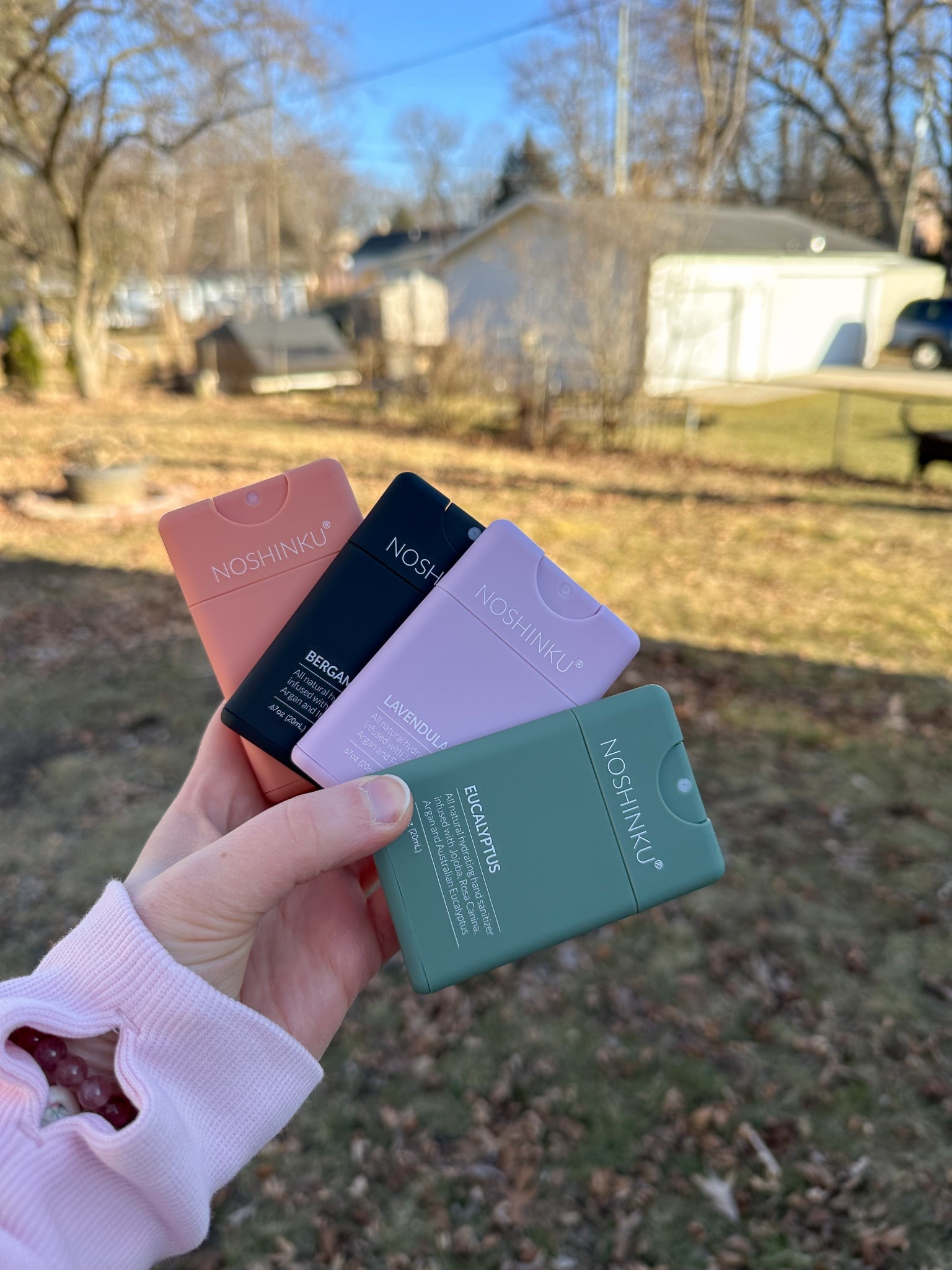 The cutest refillable hand sanitizers! Currently B3G1 FREE at Target and 20% off at Amazon with code “loveyourhands” 🌸🧼

#LTKFamily #LTKBeauty #LTKTravel