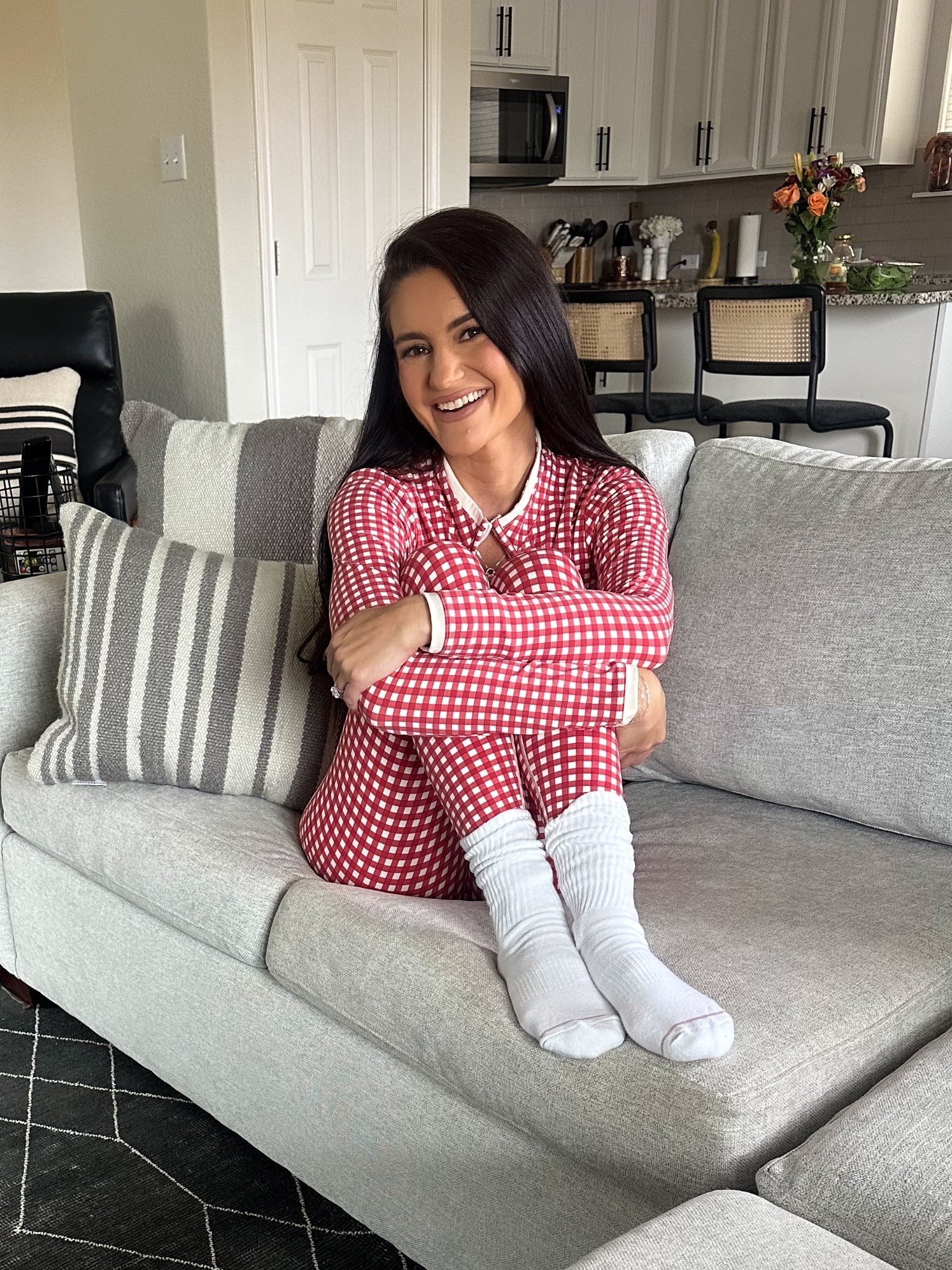 Gingham 
Fall
Loungewear
Comfy fall clothes 

#LTKFindsUnder100 #LTKSeasonal #LTKActive