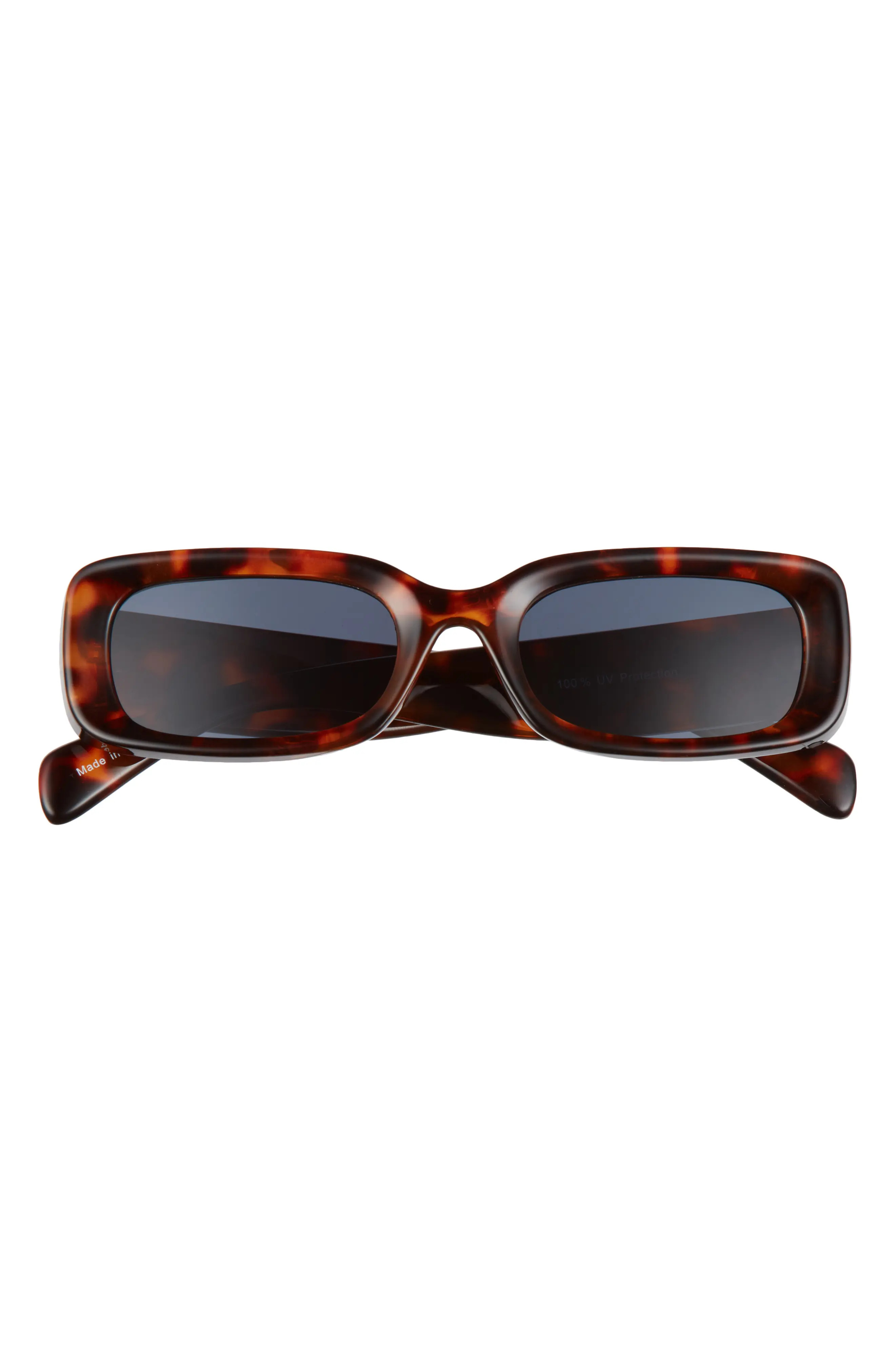 Bp. 50mm Rectangular Sunglasses - Tortoise | Nordstrom