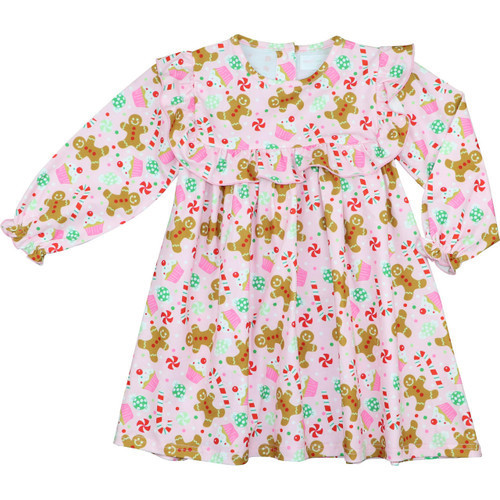 Pink Gingerbread Dress | Cecil and Lou