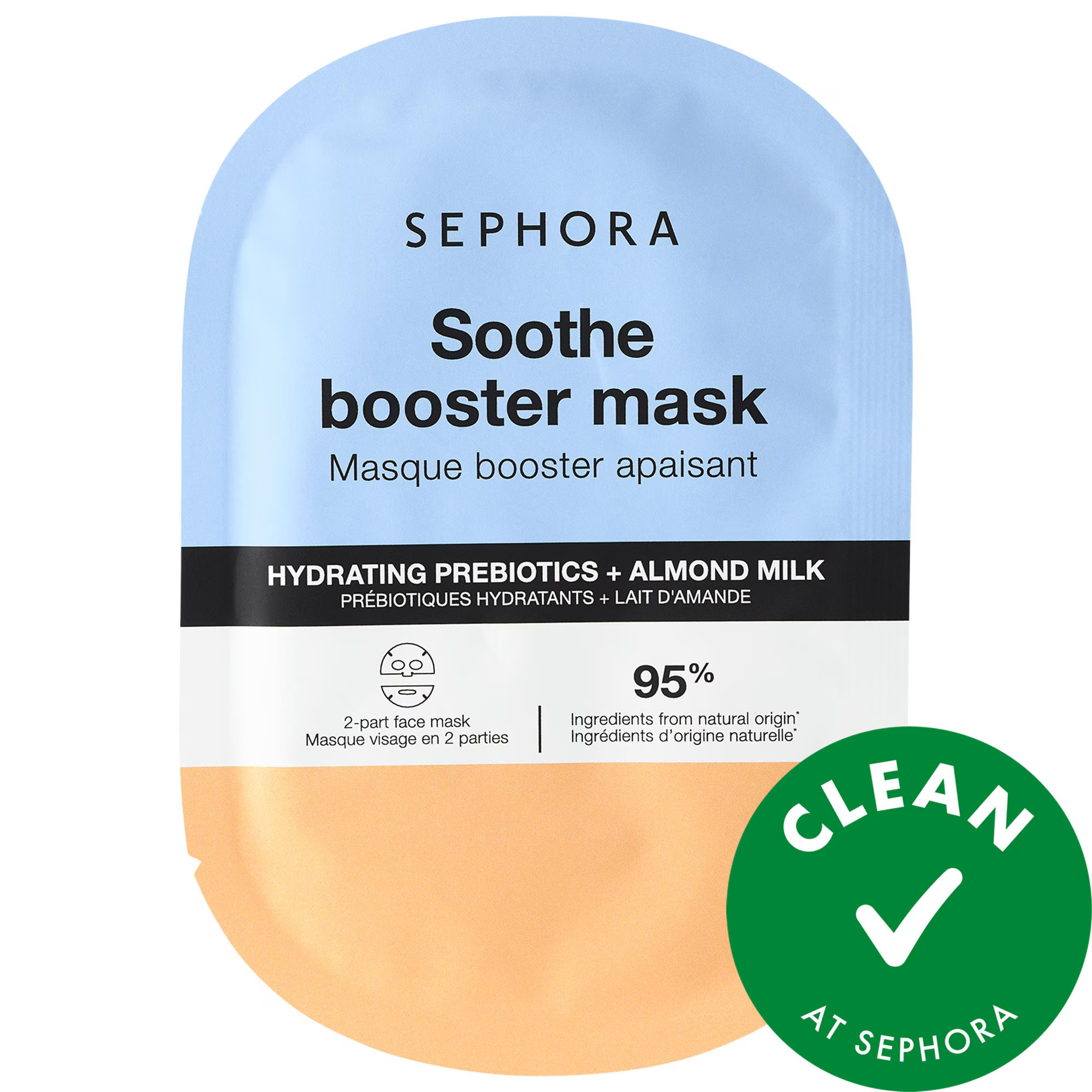 SEPHORA COLLECTION Booster Face Mask Soothe + Hydrating 1 mask / pack | Sephora (US)