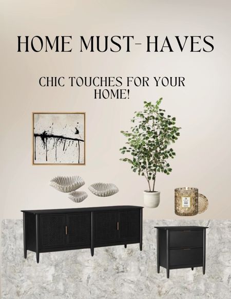 Chic home must-haves for your home! Console, faux plant, artwork, accent decor and more!  



#LTKhome #LTKSpringSale #LTKsalealert