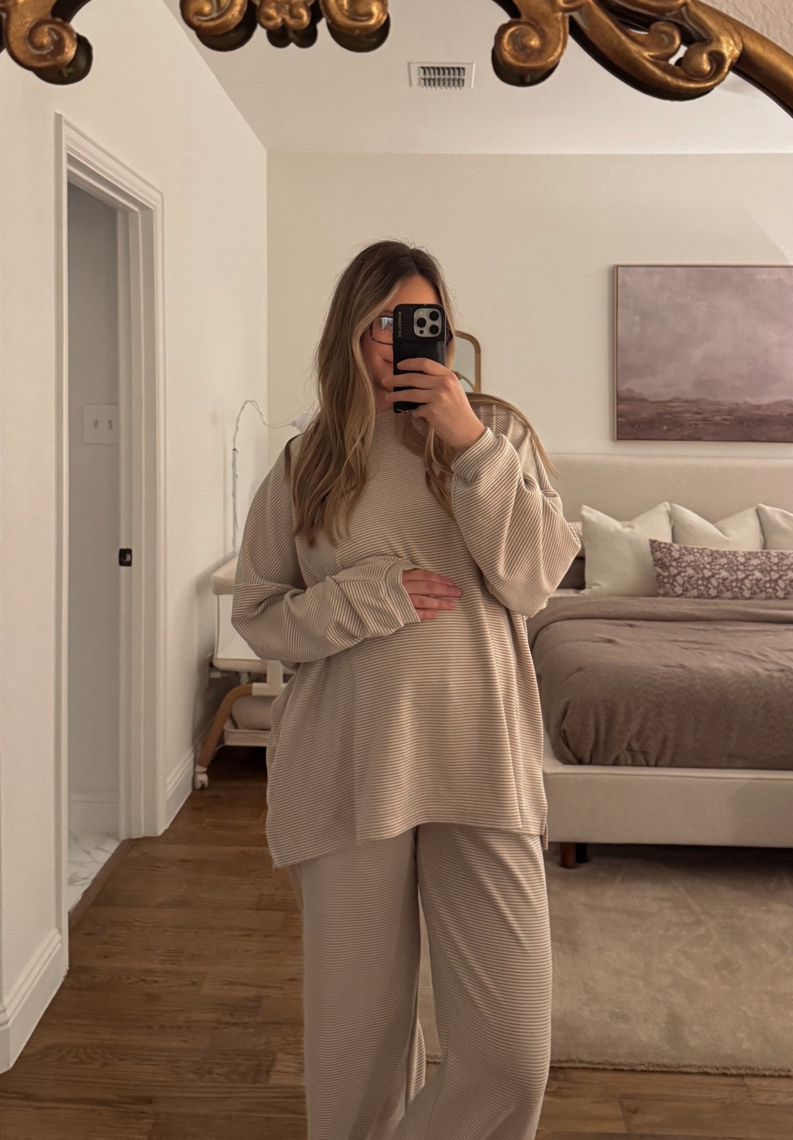 living in this set my third trimester, washes well and SO comfortable!!

#LTKBaby #LTKBump #LTKU