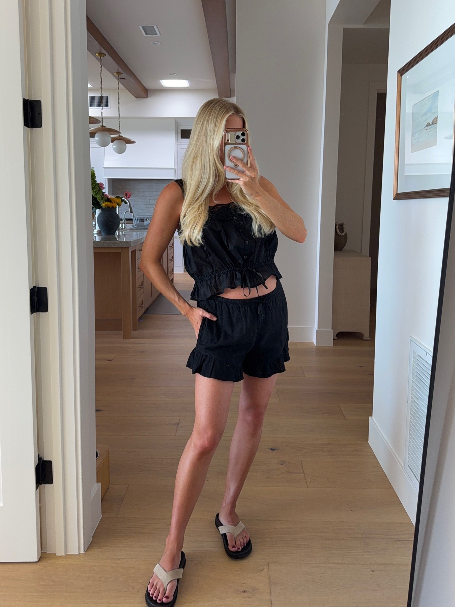 Wearing a medium in top- sized up for pregnancy, small in shorts, shoes run tts! #kathleenpost

Beach vacation outfit, summer outfit, bump friendly, maternity look

#LTKootd #LTKBump #LTKTravel