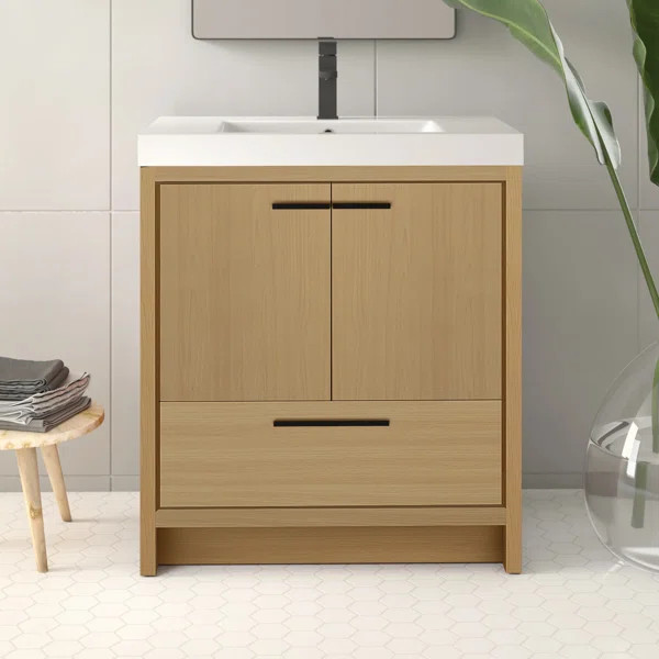 Albers 30'' Single Bathroom Vanity Set | Wayfair North America