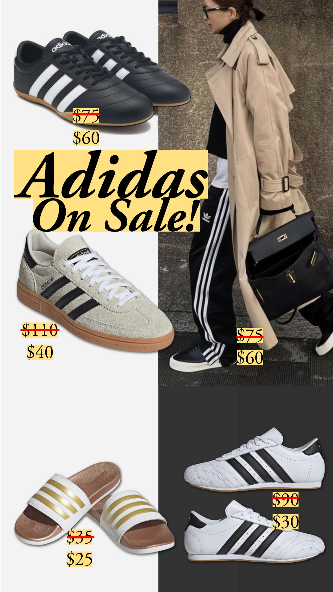 Adidas on sale! 

 #LTKGiftGuide #LTKHoliday #LTKSaleAlert
