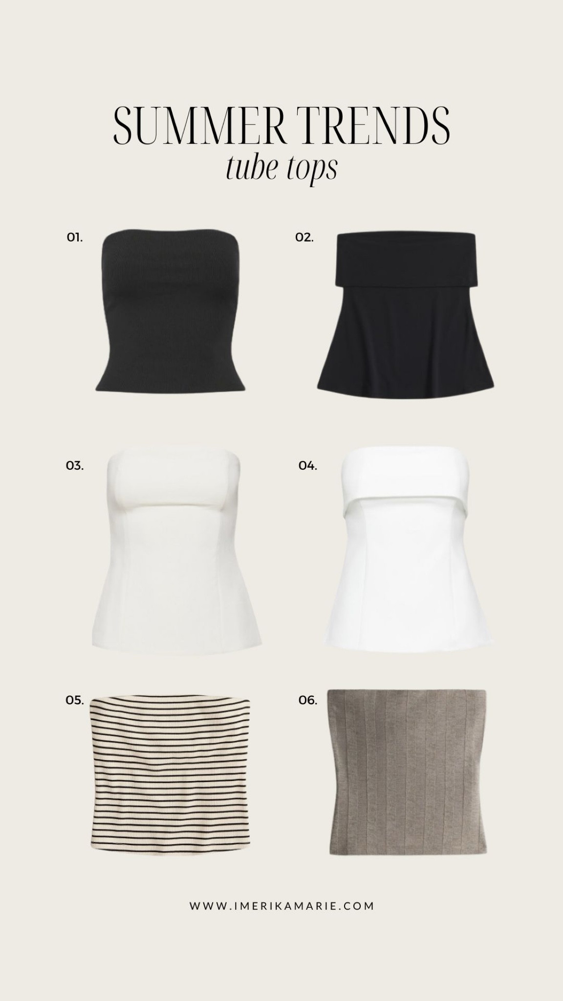 Summer fashion trends: Tube Tops

Tube top, Aritzia element tube top, Aritzia posh tube top, Aritzia contour tube top, striped tube top

#LTKFindsUnder100 #LTKSeasonal #LTKStyleTip