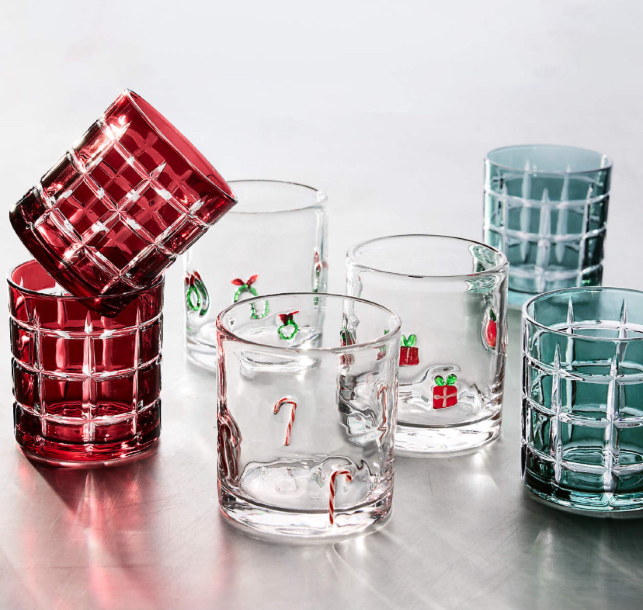Christmas - Christmas glasses, multiple colors and Christmas prints - great hostess gift 


#glass #christmas #drinkglasses #LTKGiftGuide #oldfashionedglasses #holidayglasses #hostessgift 

#LTKHome #LTKHoliday #LTKFindsUnder50