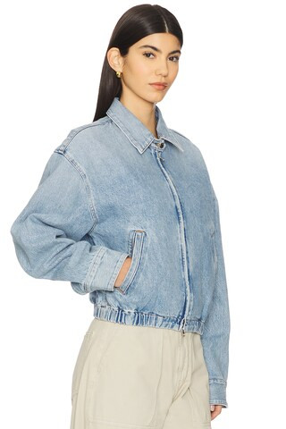 AGOLDE Nile Jacket in Space from Revolve.com | Revolve Clothing (Global)