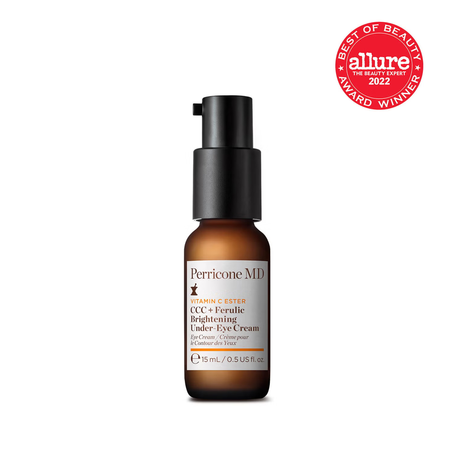 Vitamin C Ester CCC + Ferulic Brightening Under-Eye Cream | PerriconeMD US