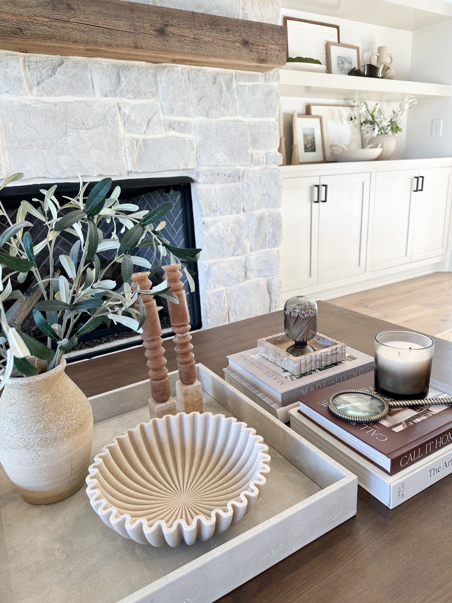 Coffee table styling ✨ 

#LTKSaleAlert #LTKHome #LTKFindsUnder50