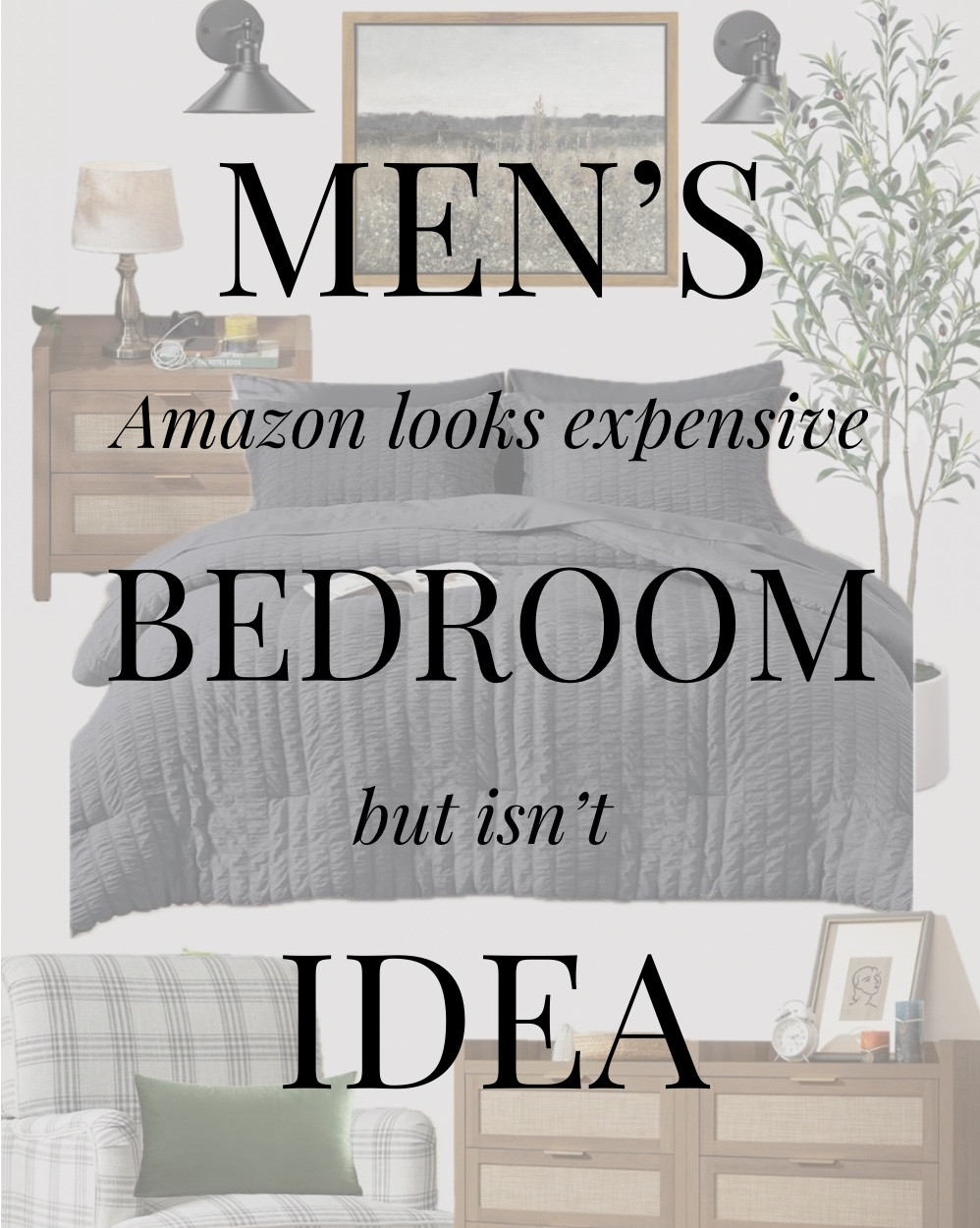 Men’s bedroom refresh! Home decor bedding, dresser, neutral bedroom

#LTKMens #LTKHome #LTKSaleAlert