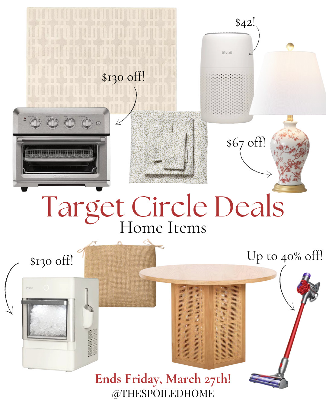 Tis the season for Target Circle Deals! 🥳 

 #LTKHome #LTKSaleAlert