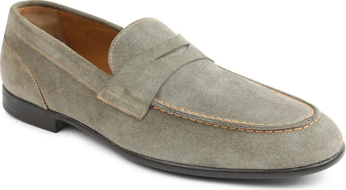 Silas Penny Loafer (Men) | Nordstrom