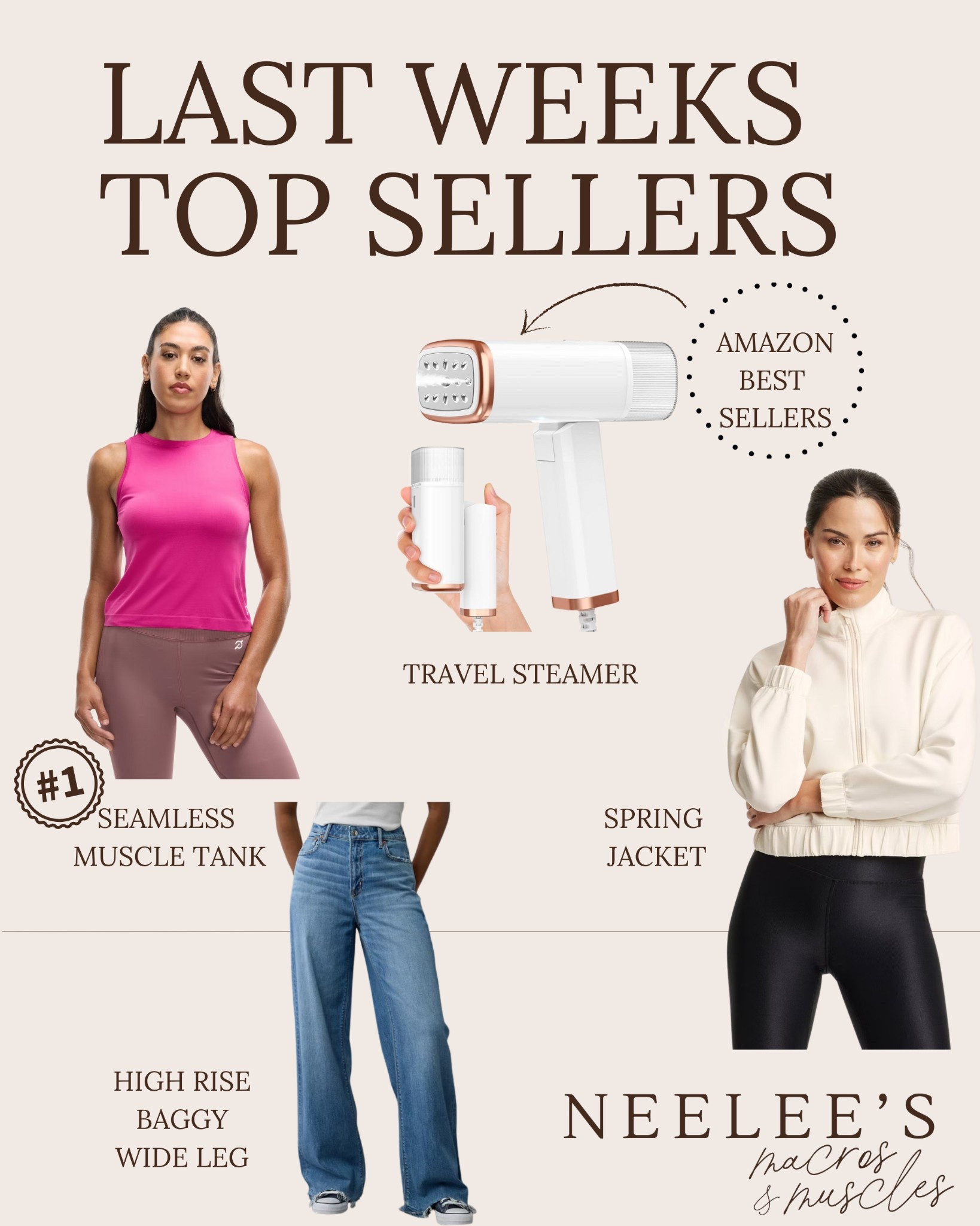 Best Sellers from last week! 
Looks like you’re ready for spring athleisure 

#LTKTravel #LTKActive #LTKFindsUnder50