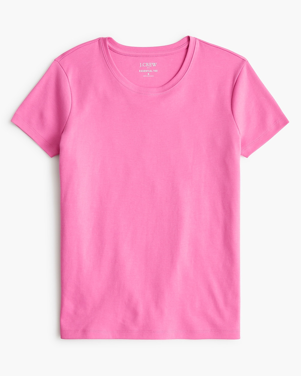 Essential short-sleeve crewneck tee | J.Crew Factory