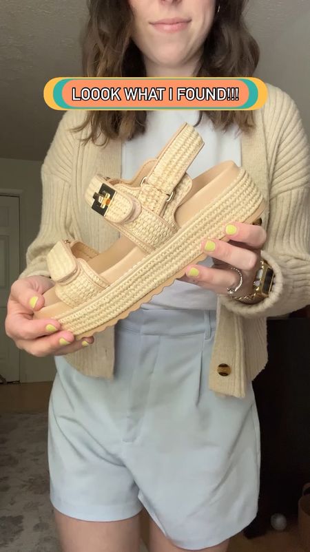 New Steve Madden shoes of the summer 🤩 Natural Raffia Sandal

Fun fact: these are 25% off with a teacher discount!!!!! 🙌🏻🤍

#LTKfindsunder50 #LTKVideo #LTKshoecrush