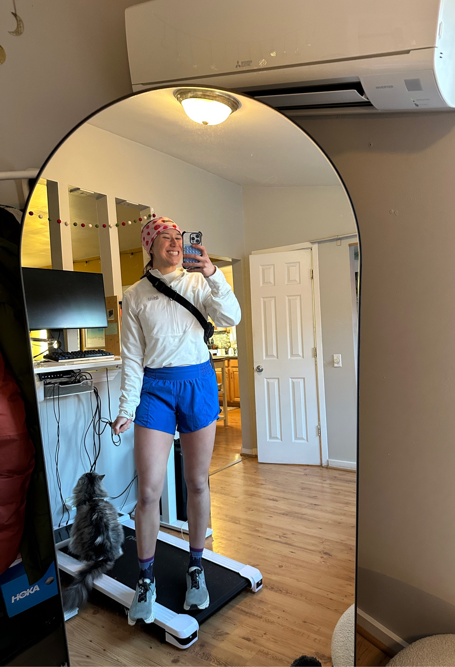 HALF MARATHON TRAINING week 5 day 2!! 6 easy miles on this sunny winter morningg

#LTKFindsUnder50 #LTKActive #LTKSaleAlert