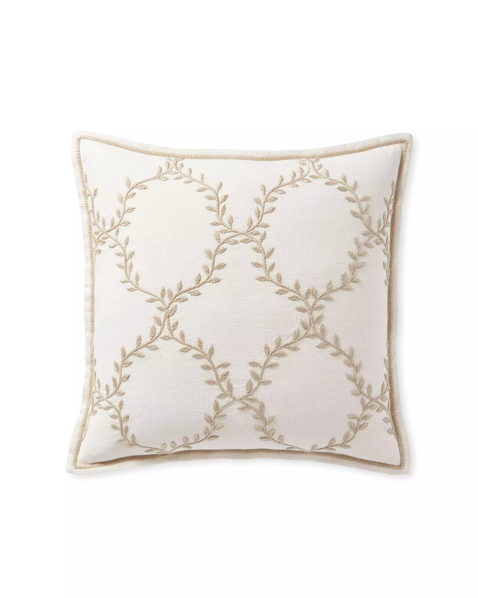 Hathaway Pillow Cover | Serena and Lily