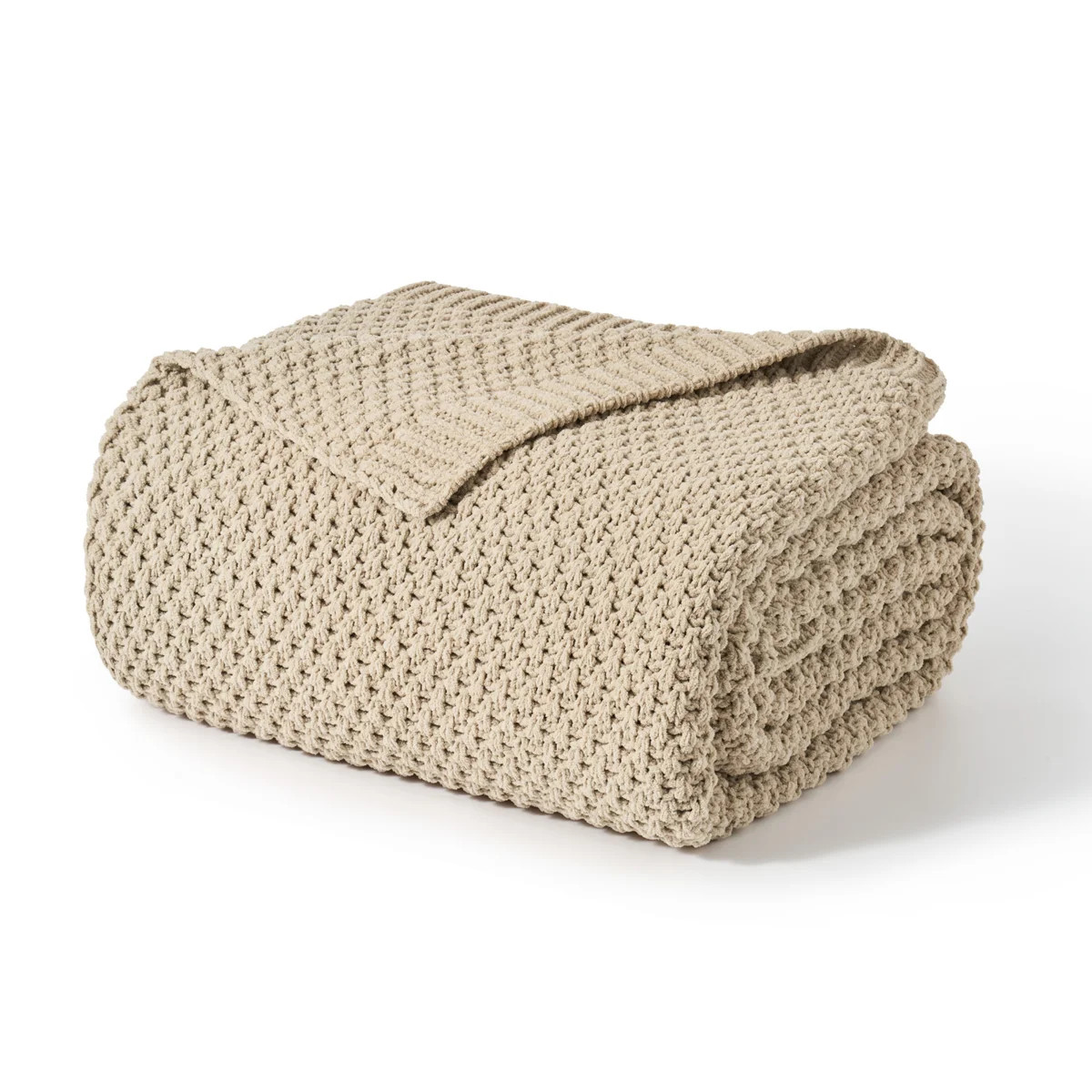 EverGrace Chunky Chenille Knit Throw Blanket & Reviews | Wayfair | Wayfair North America
