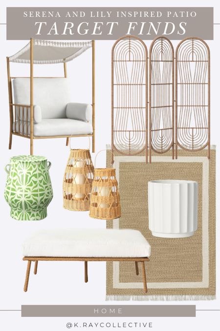 Get the Serena and Lily look at a quarter of the price.  Here’s our favorite outdoor living, outdoor furniture, and outdoor finds all with preppy beachy Serena and Lily vibes.  

#outdoorfurniture #outdoordecor #patiodecor #outdoorliving #patiofurniture #privacyscreen 

#LTKHome #LTKSeasonal #LTKFindsUnder100