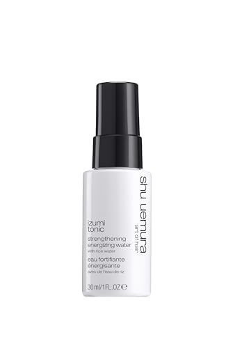 shu uemura art of hair Izumi Tonic Strengthening & Thickening Rice Water Treatment - Leave-In Treatment, Hydrates and Repairs Damaged Hair, With Japanese Rice Water, 1 Fl Oz | Amazon (US)