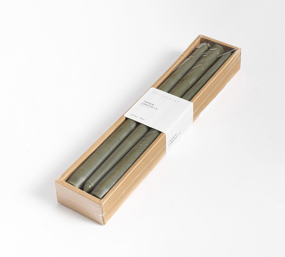 Taper Candles - Set of 6 | Pottery Barn (US)