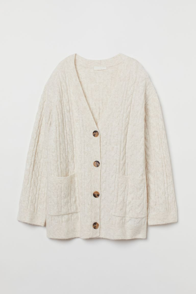 Cable-knit Cardigan | H&M (US + CA)