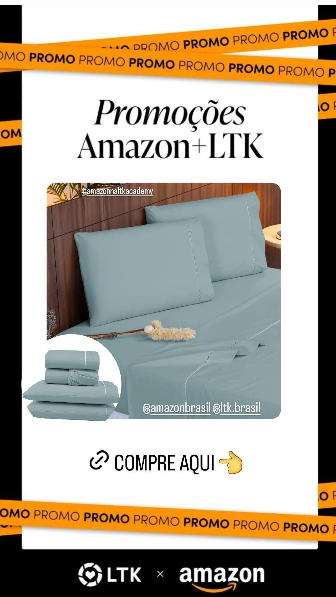 Esse é nosso lençol mais vendido e mais bem avaliado. O tecido dele é excelente e um preço especial.Para descrever o que você vai sentir ao tocar nesse tecido: é como se tocasse uma pele de pêssego de tão macio.Além disso, a durabilidade desse produto também é outro ponto positivo: você terá ele por muito tempo.Ponto Palito é o detalhe nas fronhas e na vira do lençol de cima.Produto composto por:01 Lençol de Cima 2,50m x 2,10m (vira de 35cm)01 Lençol de Baixo c/ elástico 2,55m x 2,05mpara colchão de 1,88m x 1,38m até 35cm de alt.02 Fronhas 70cm x 50cm

#LTKbrasil