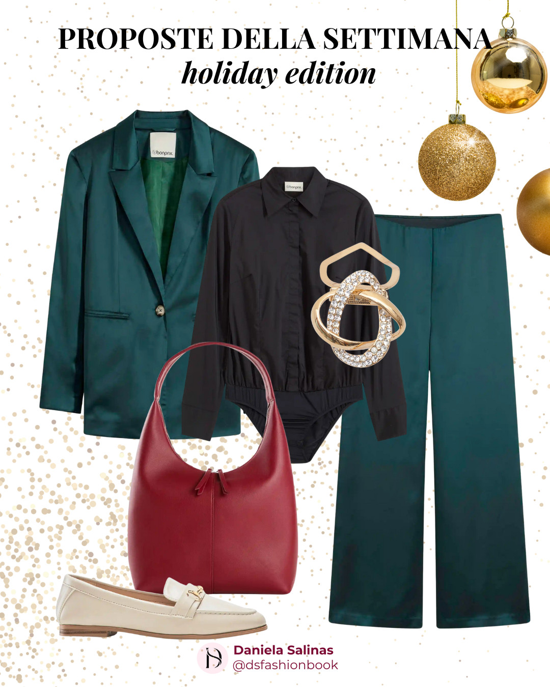 Brilla con le mie proposte di outfit 

 #LTKitalia #LTKeurope #LTKfestive