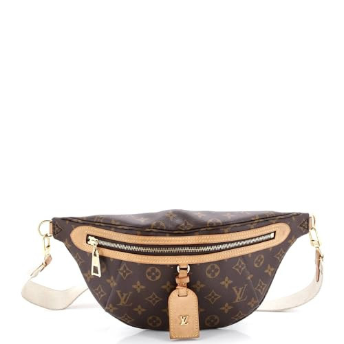 Louis Vuitton, Pre-Loved High Rise Bum Bag Monogram Canvas, Brown | Amazon (US)