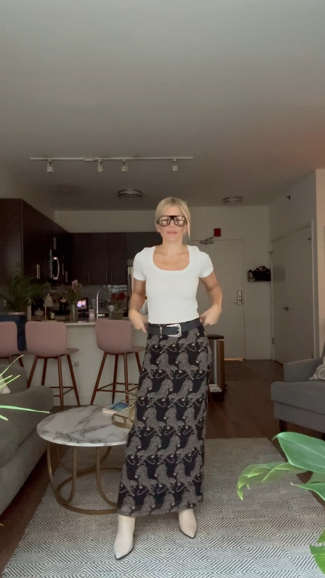 Work / office outfit for fall transition 