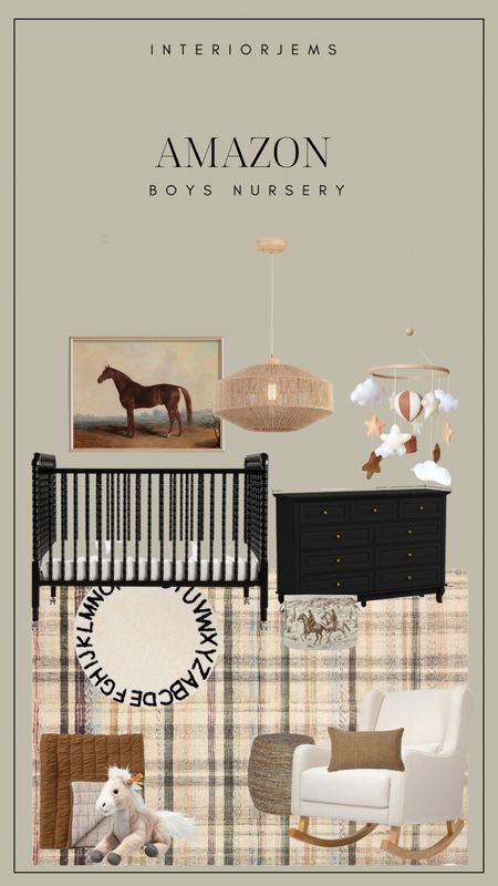 Amazon, baby nursery, boy, neutral, home decor, affordable 

#LTKbump #LTKbaby #LTKhome