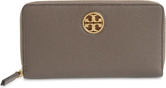 Carson Zip Leather Continental Wallet | Nordstrom Rack