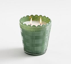 Scallop Glass Candle | Pottery Barn (US)