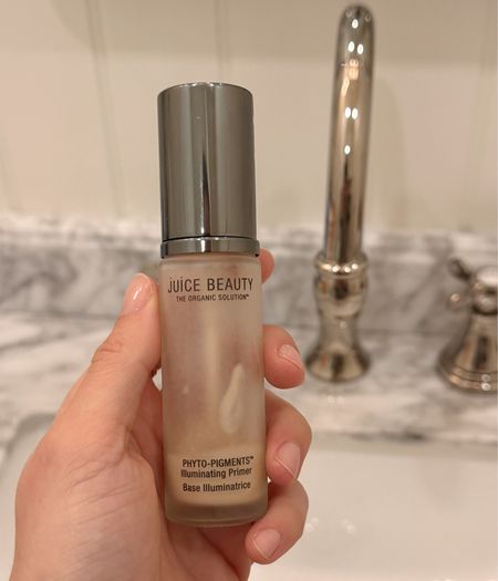 My holy grail primer, foundation and bronzing drops that wash off. I’ve been using all of these for a few years now and always repurchase! They last a long time as well 🙌🏻

#LTKbeauty